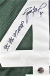 Brett Favre Signed Jersey