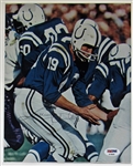 Johnny Unitas Signed 8x10