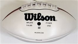 Joe Montana Signed Footbal
