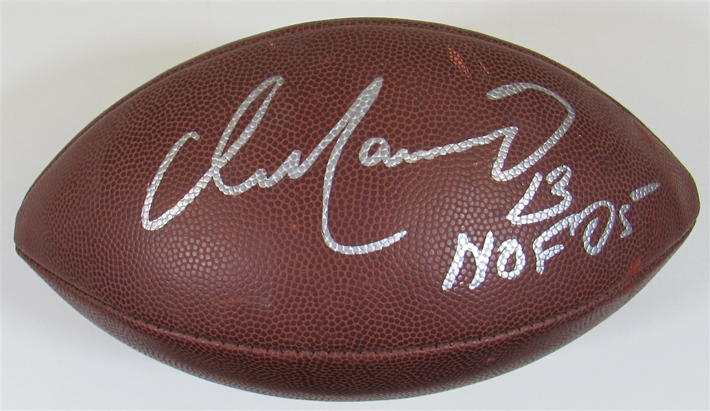 Dan Marino Signed Football