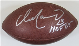 Dan Marino Signed Football