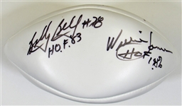Pro Football Defensive HOFers Signed Ball W/5 Sigs