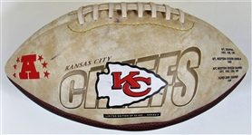 K.C. Chiefs HOFers Signed Ball
