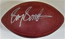 Barry Sanders Signed Ball