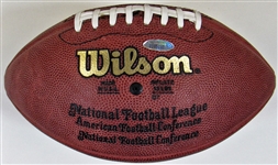 Barry Sanders Signed Ball