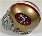 Jerry Rice Signed Mini-Helmet