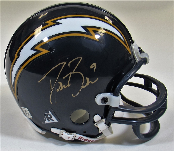 Drew Brees Signed Mini-Helmet