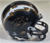 Drew Brees Signed Mini-Helmet