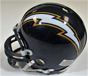 Drew Brees Signed Mini-Helmet