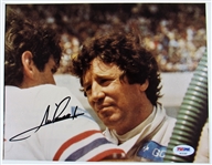 Mario Andretti Signed Photo