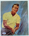 Arnold Palmer Signed Magazine Photo