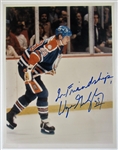 Wayne Gretzkey Signed Photo