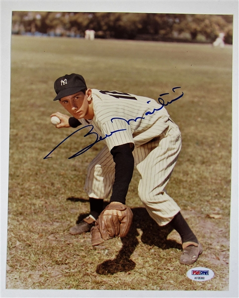 Billy Martin Signed Photo