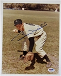 Billy Martin Signed Photo