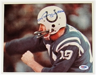 Johnny Unitas Signed Photo