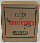 1989 Upper Deck Baseball Factory Set Case