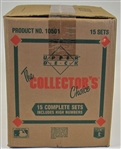 1989 Upper Deck Baseball Factory Set Case