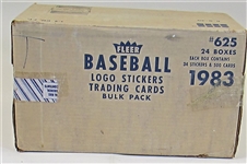 1983 Fleer Baseball Vending Case