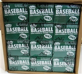 1983 Fleer Baseball Vending Case