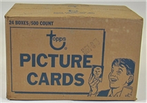 1985 Topps Baseball Vending Case