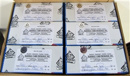 1985 Topps Baseball Vending Case