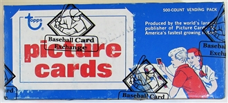 1985 Topps Baseball Vending Case
