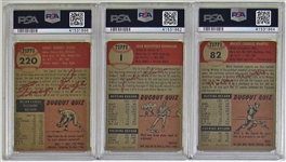 1953 Topps Baseball Near Complete Set (Missing 14 Cards)