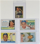 Lot Of 5 Yogi Berra Baseball Cards