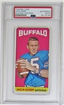 1965 Topps Jack Kemp Signed Card