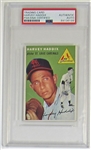 1954 Topps Harvey Haddix Signed Card