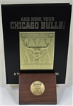 Michael Jordan Chicago Bulls Game Used Lot & Book