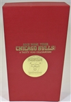 Michael Jordan Chicago Bulls Game Used Lot & Book