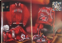 Michael Jordan Chicago Bulls Game Used Lot & Book