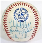1982 Team Signed A.L. All-Star Ball