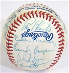 1982 Team Signed A.L. All-Star Ball