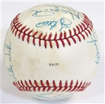 1982 Team Signed A.L. All-Star Ball
