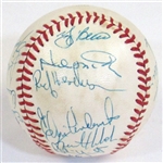 1982 Team Signed A.L. All-Star Ball