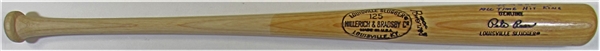 Pete Rose Signed Bat MLB