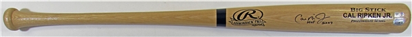 Cal Ripken Jr. Signed MLB Bat