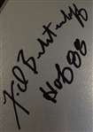 Marcus Allen & Fred Biletnikoff Signed HOF Raiders Helmet W/ Case PSA