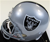 Marcus Allen & Fred Biletnikoff Signed HOF Raiders Helmet W/ Case PSA