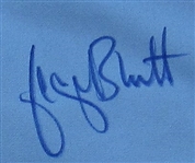 1981 George Brett Game Used Signed Road Jersey