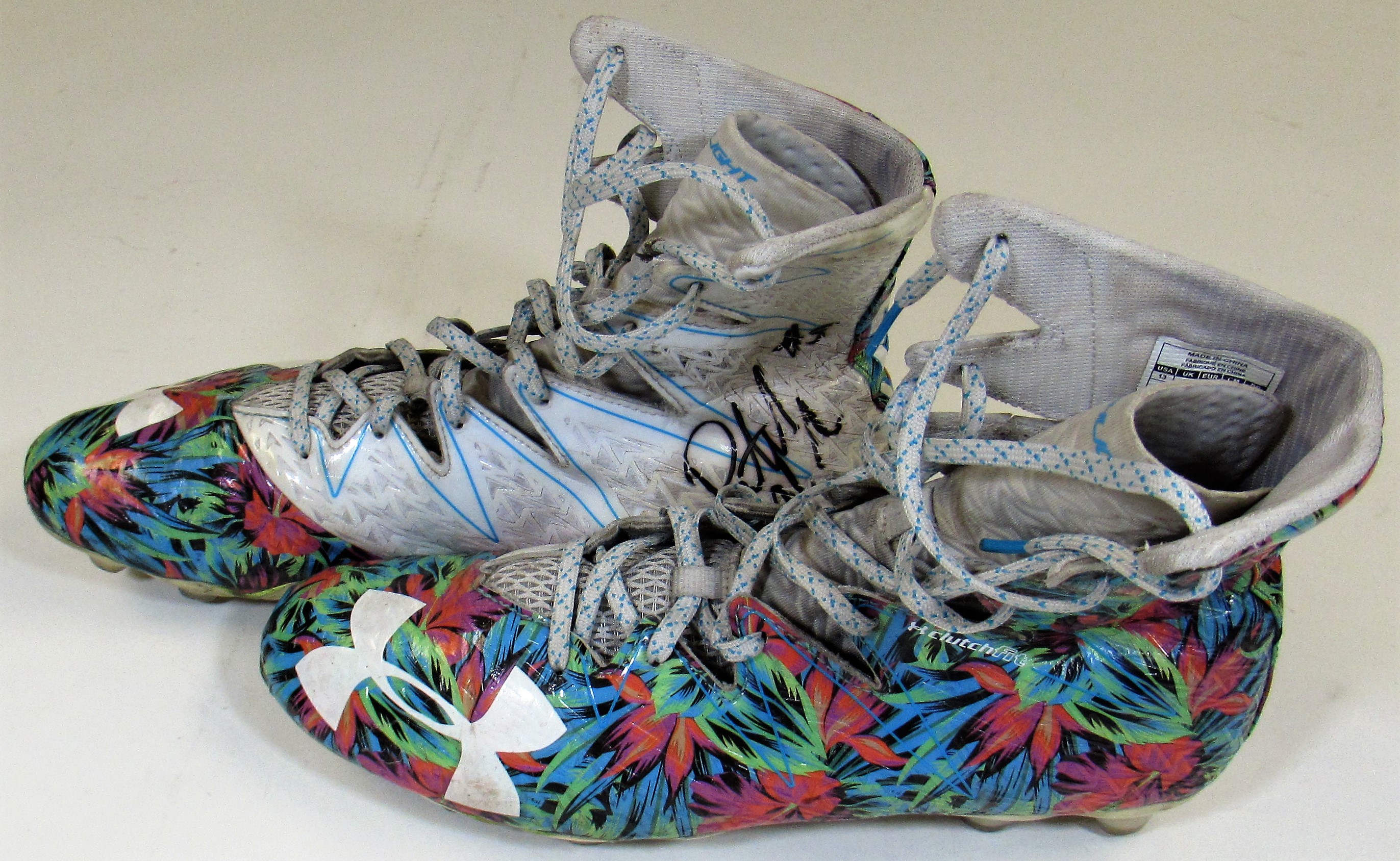 patrick mahomes cleats