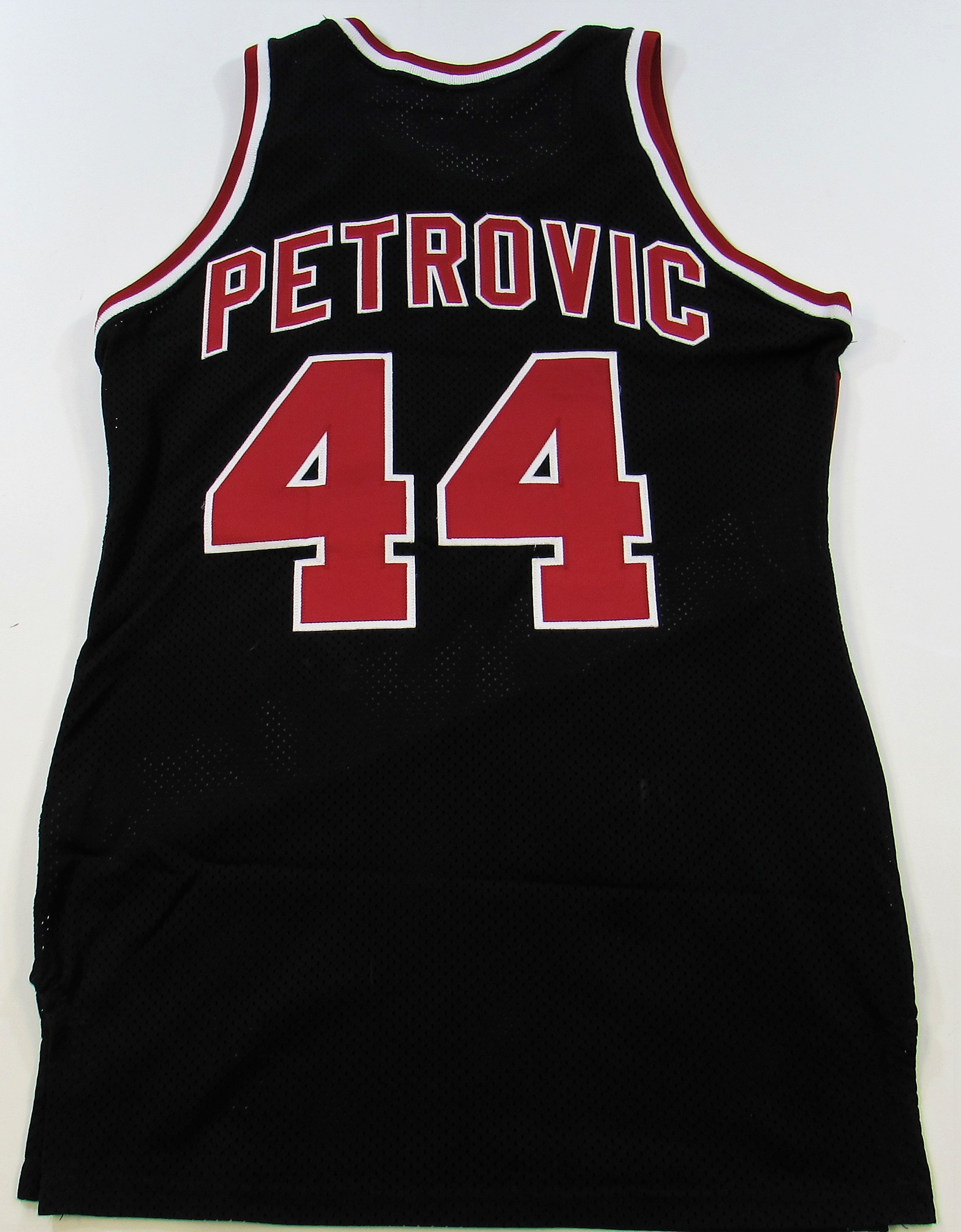 drazen petrovic blazers jersey