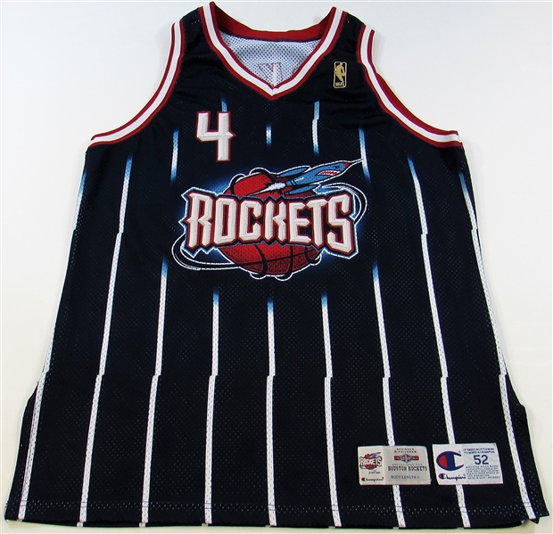 1996-97 Charles Barkley Game Worn Houston Rockets Jersey