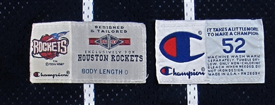 1996-97 Charles Barkley Game Worn Houston Rockets Jersey