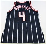 1996-97 Charles Barkley Game Worn Houston Rockets Jersey