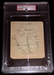 Roger Maris Team Signed 1956 Indianapolis Indians - JSA