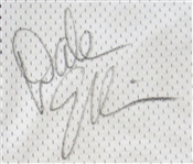 1994-95 Dale Ellis Game Worn & Signed Denver Nuggets Jersey