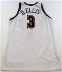 1994-95 Dale Ellis Game Worn & Signed Denver Nuggets Jersey